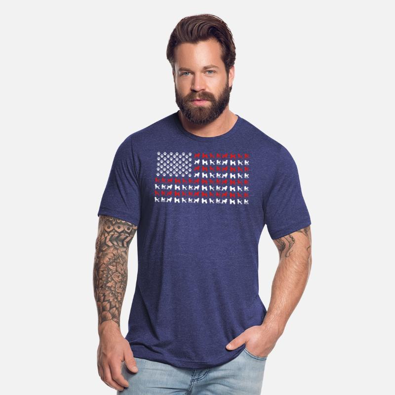 Poodle Owner, Poodle US Flag