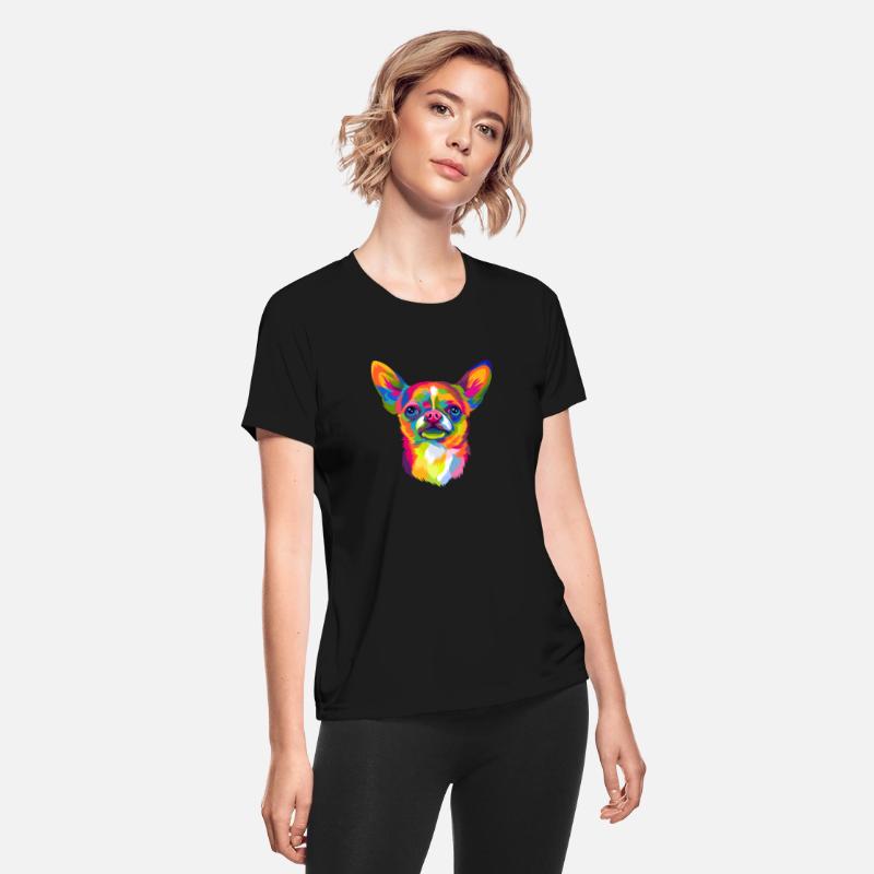 Pop Art Chihuahua Cute Paw Pet Gift