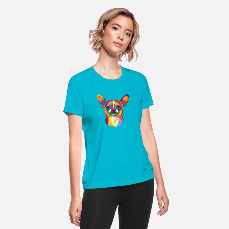 Pop Art Chihuahua Cute Paw Pet Gift