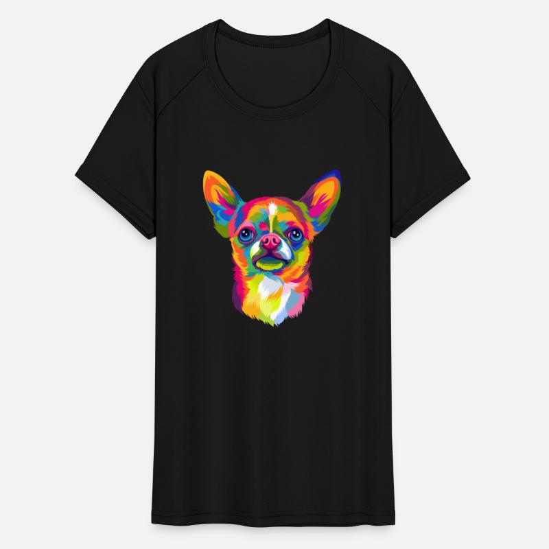 Pop Art Chihuahua Cute Paw Pet Gift