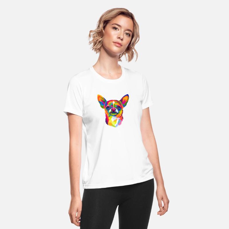 Pop Art Chihuahua Cute Paw Pet Gift