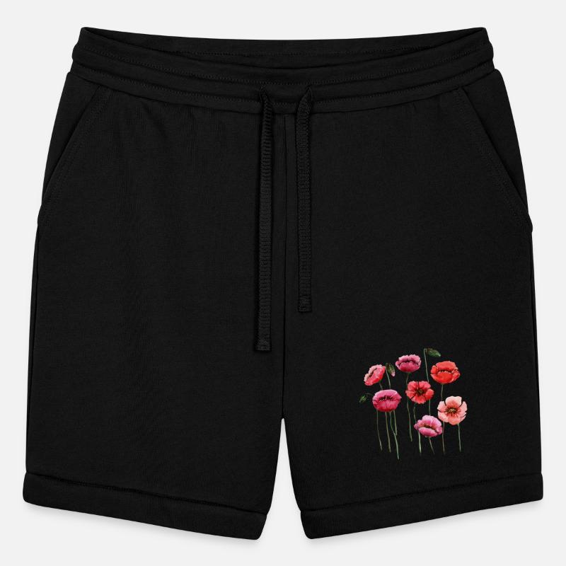 Poppies, spring bloomers, summer, flower, vintage.
