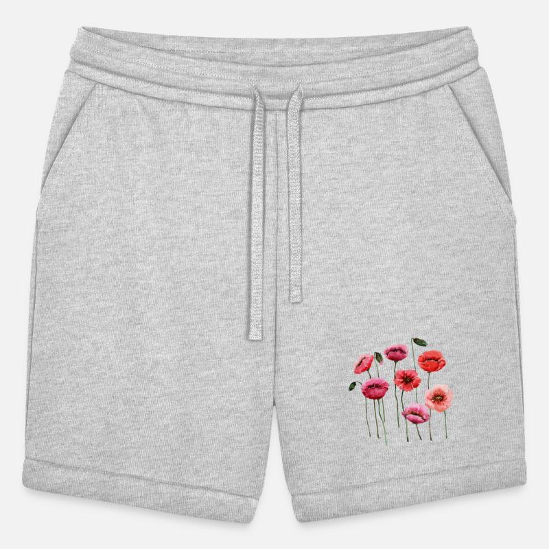 Poppies, spring bloomers, summer, flower, vintage.
