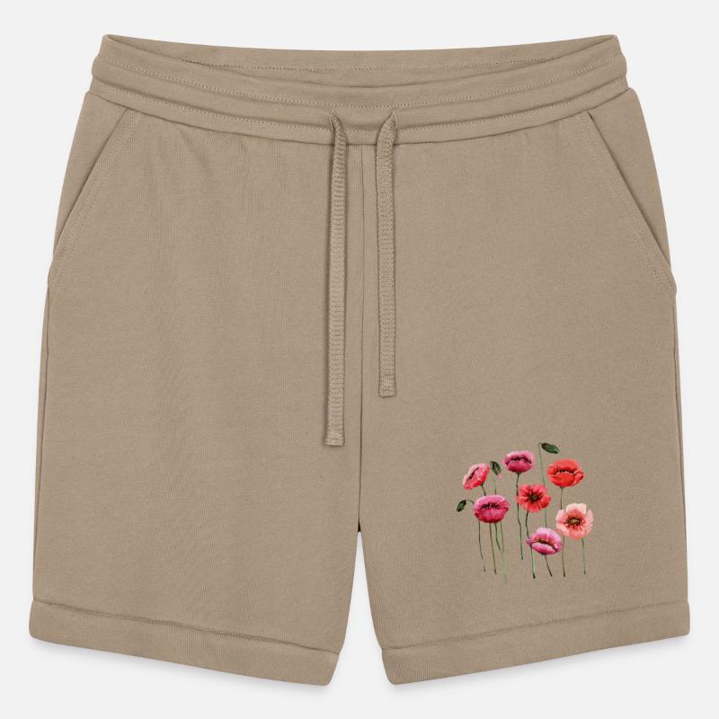 Poppies, spring bloomers, summer, flower, vintage.