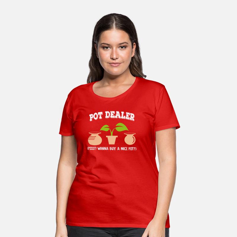 Pot Dealer Pssst! Wanna Buy A Nice Pot