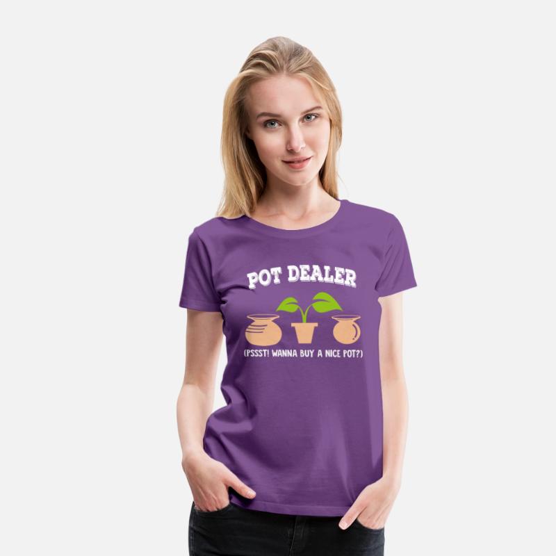 Pot Dealer Pssst! Wanna Buy A Nice Pot