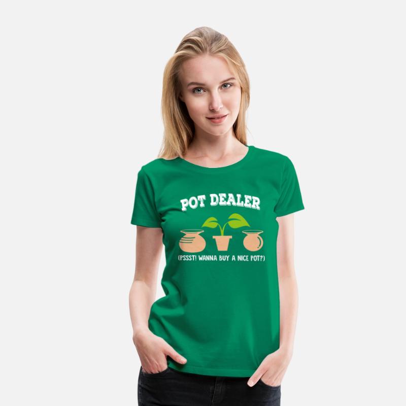 Pot Dealer Pssst! Wanna Buy A Nice Pot