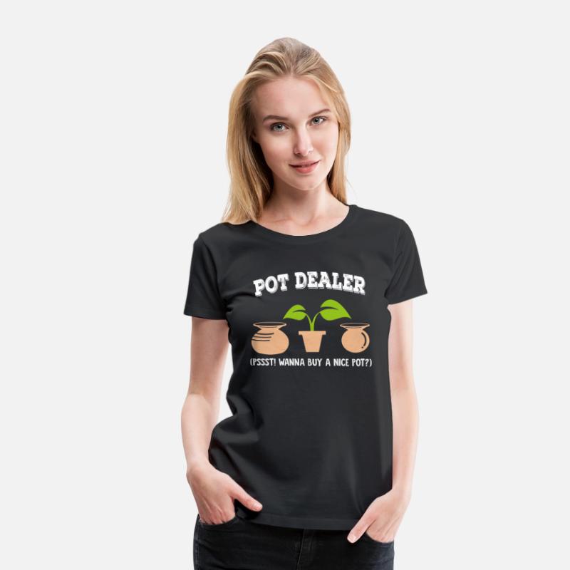 Pot Dealer Pssst! Wanna Buy A Nice Pot