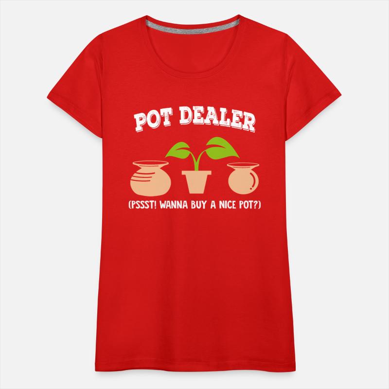 Pot Dealer Pssst! Wanna Buy A Nice Pot
