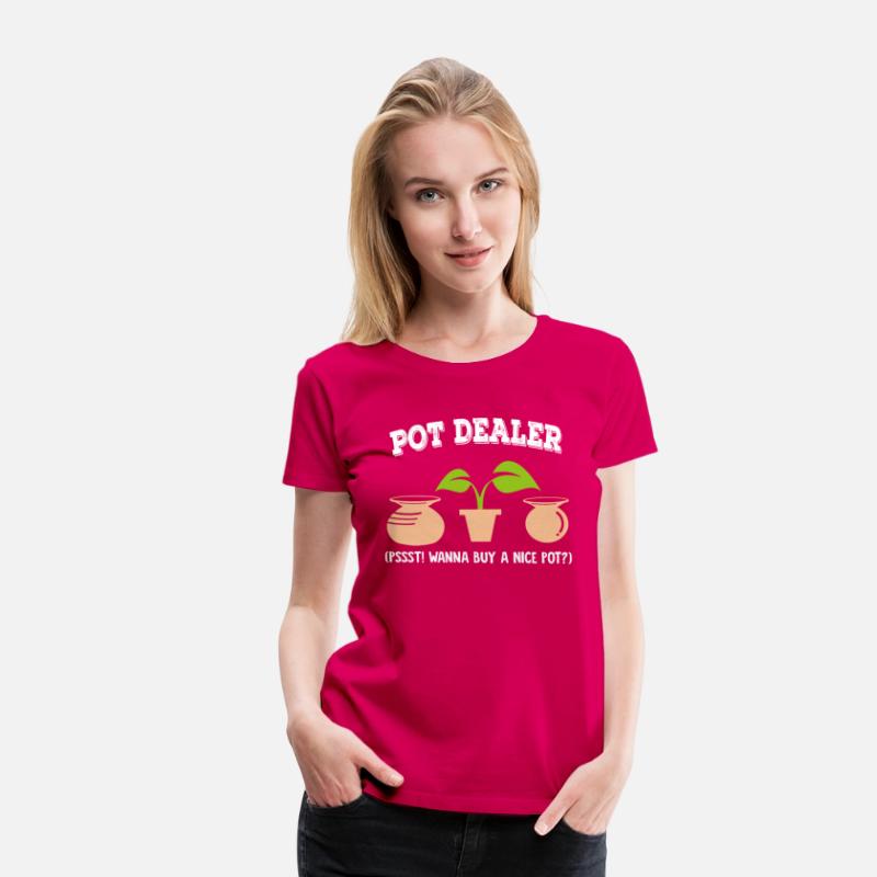 Pot Dealer Pssst! Wanna Buy A Nice Pot