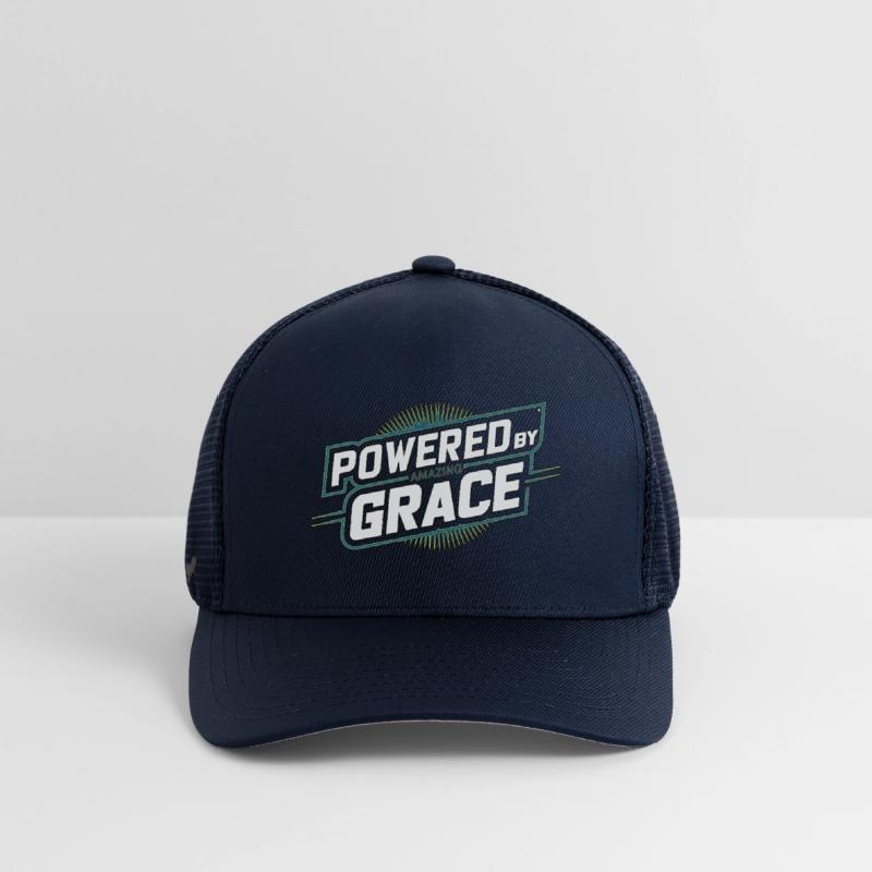 Powered by amazing Grace