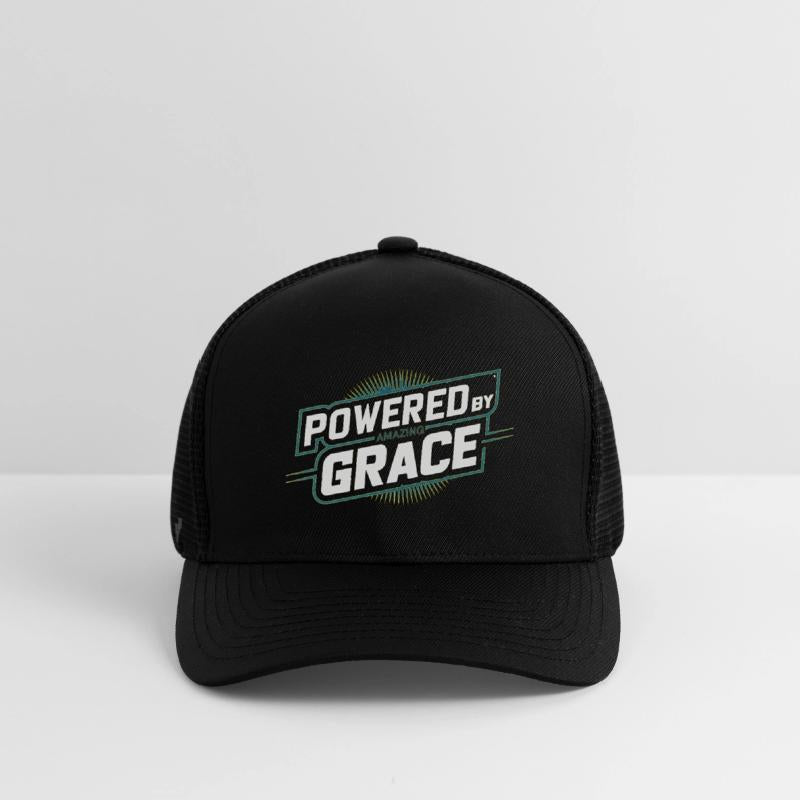 Powered by amazing Grace