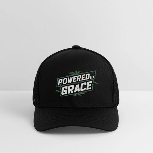 Powered by amazing Grace