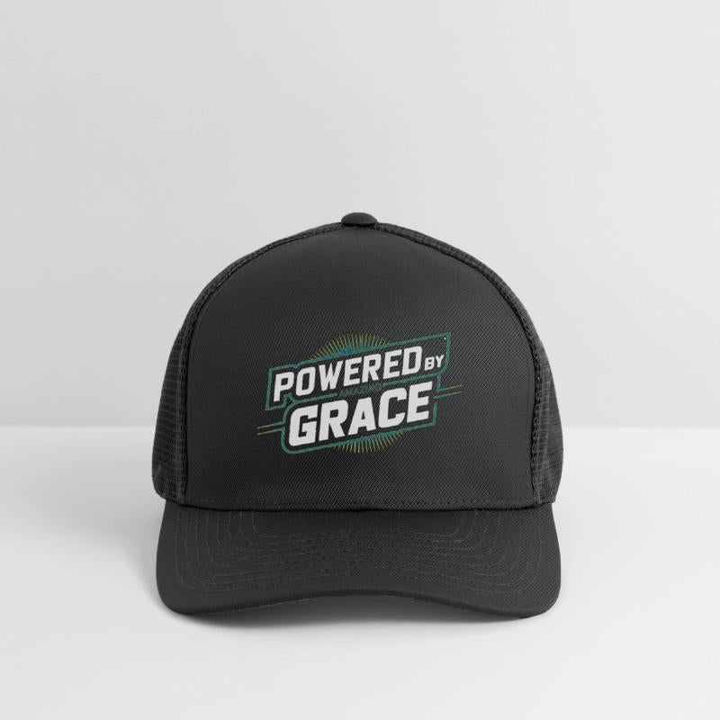 Powered by amazing Grace
