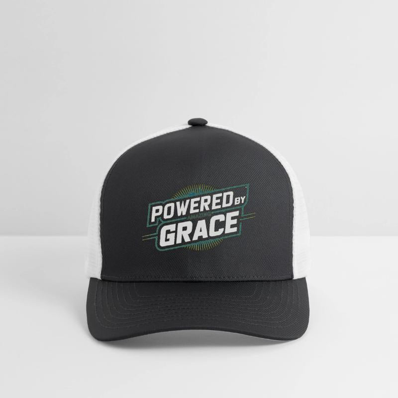 Powered by amazing Grace