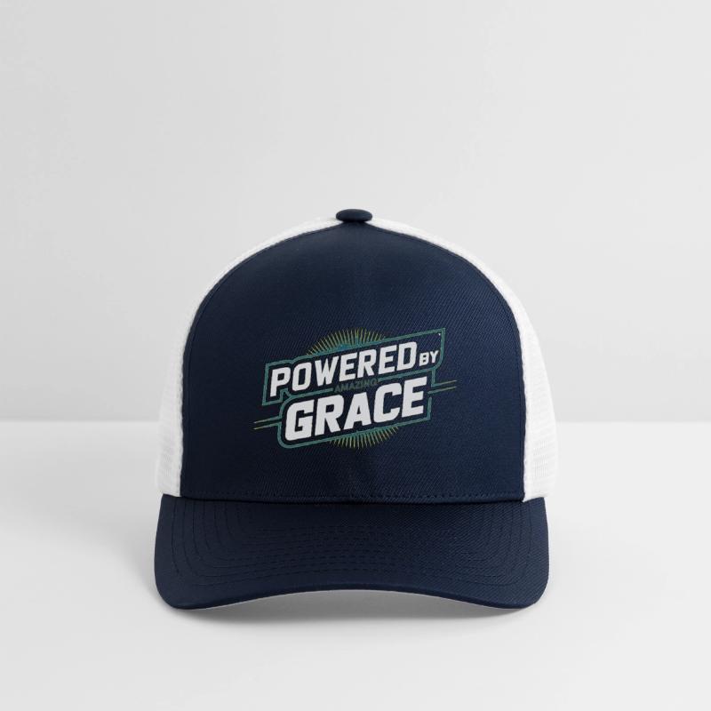 Powered by amazing Grace