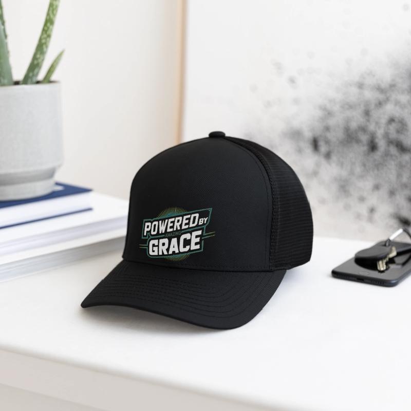 Powered by amazing Grace