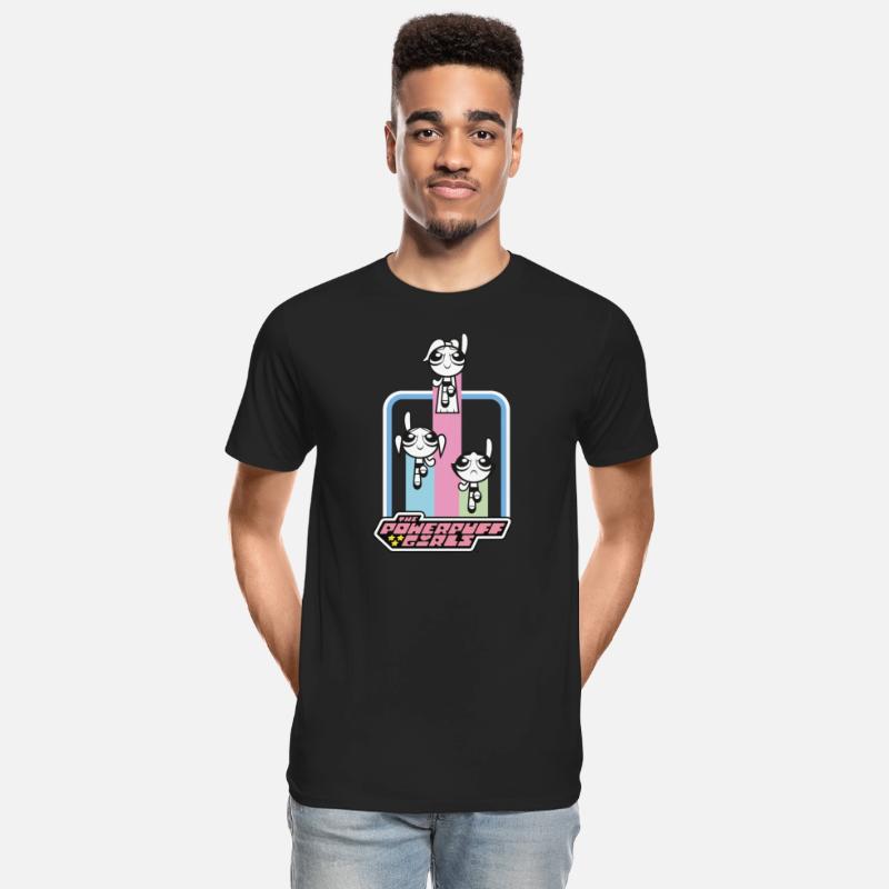 Powerpuff Girls Blue Red Green