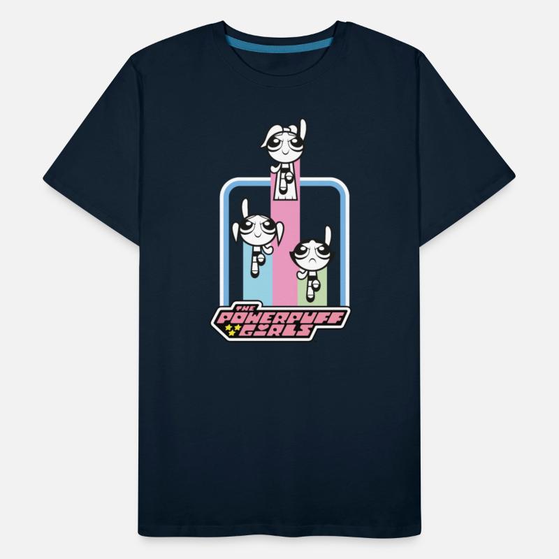 Powerpuff Girls Blue Red Green
