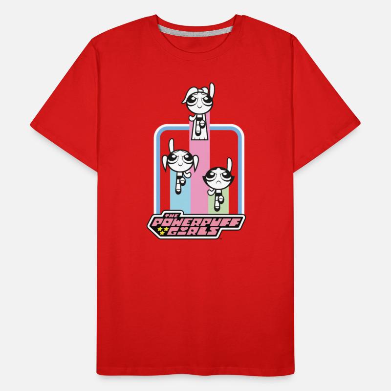 Powerpuff Girls Blue Red Green