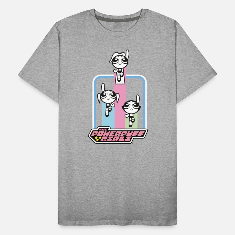 Powerpuff Girls Blue Red Green