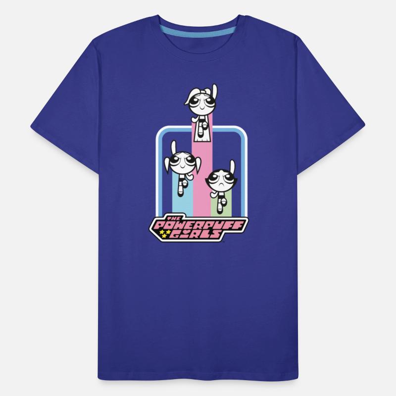 Powerpuff Girls Blue Red Green
