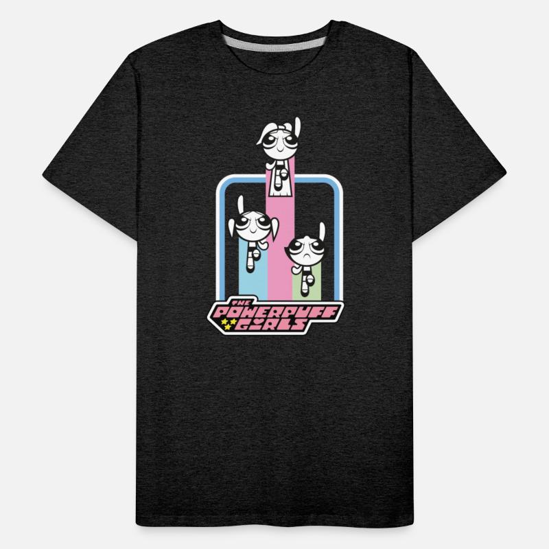 Powerpuff Girls Blue Red Green