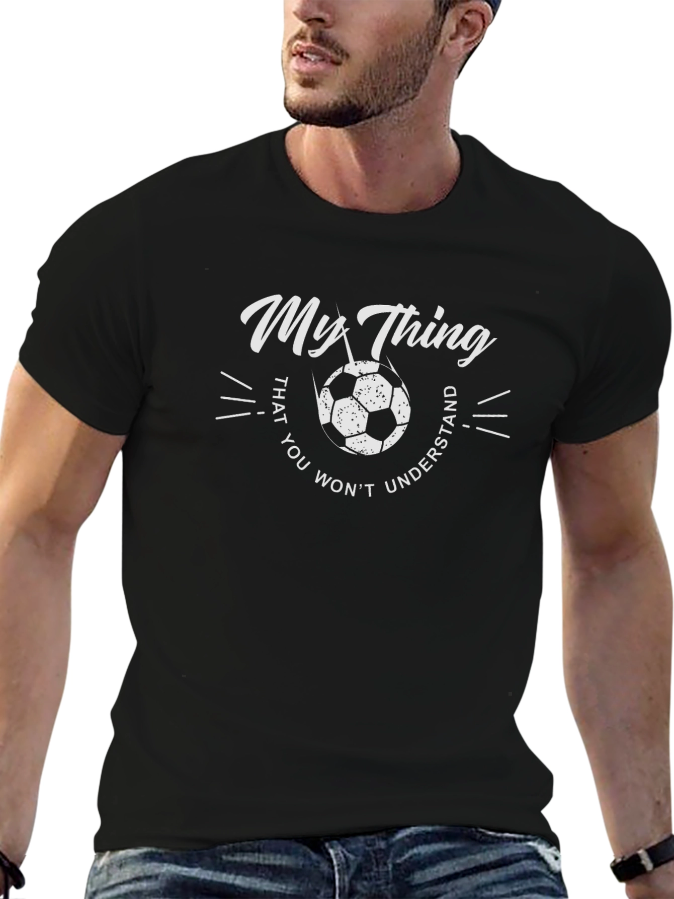 My Thing Soccer T-Shirt - Understand Graphic Tee