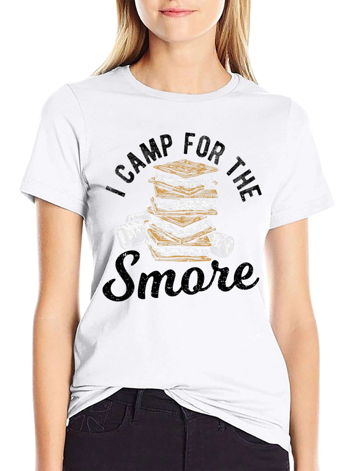 I Camp for the Smore Graphic Tee