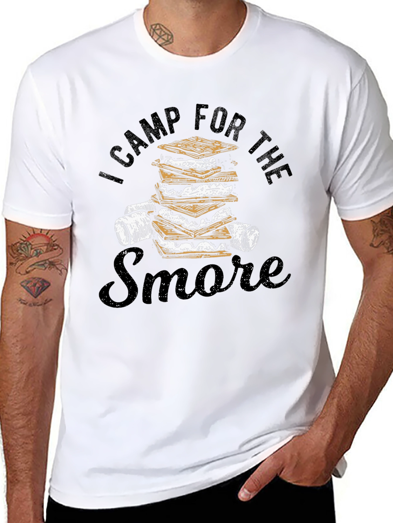 I Camp for the Smore Graphic Tee
