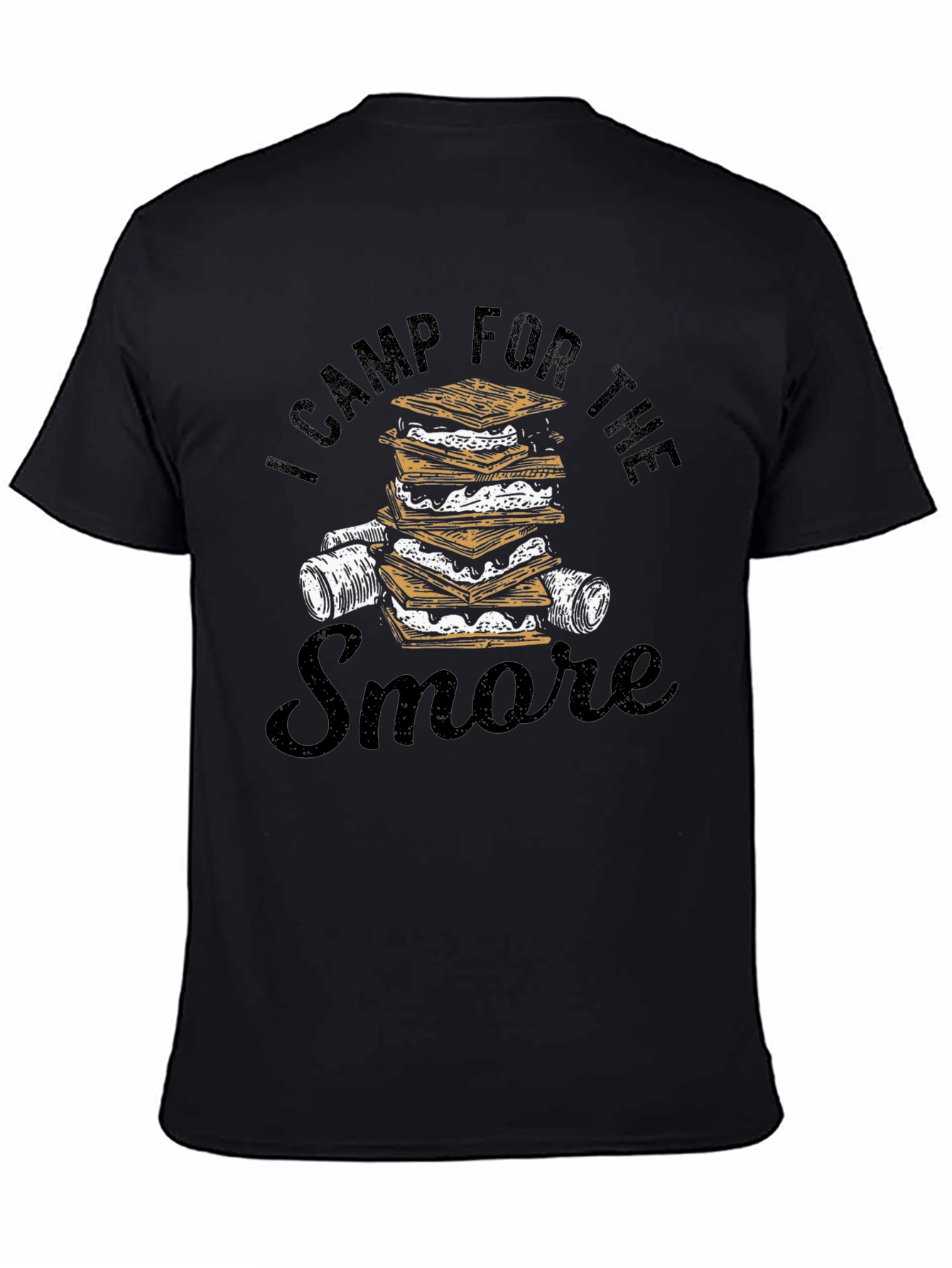 I Camp for the Smore Graphic Tee