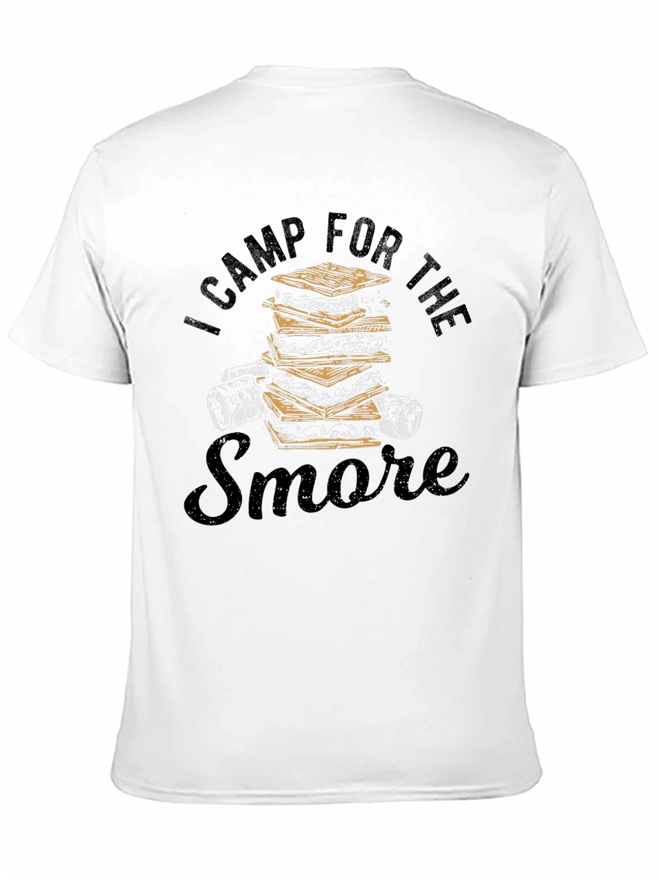 I Camp for the Smore Graphic Tee