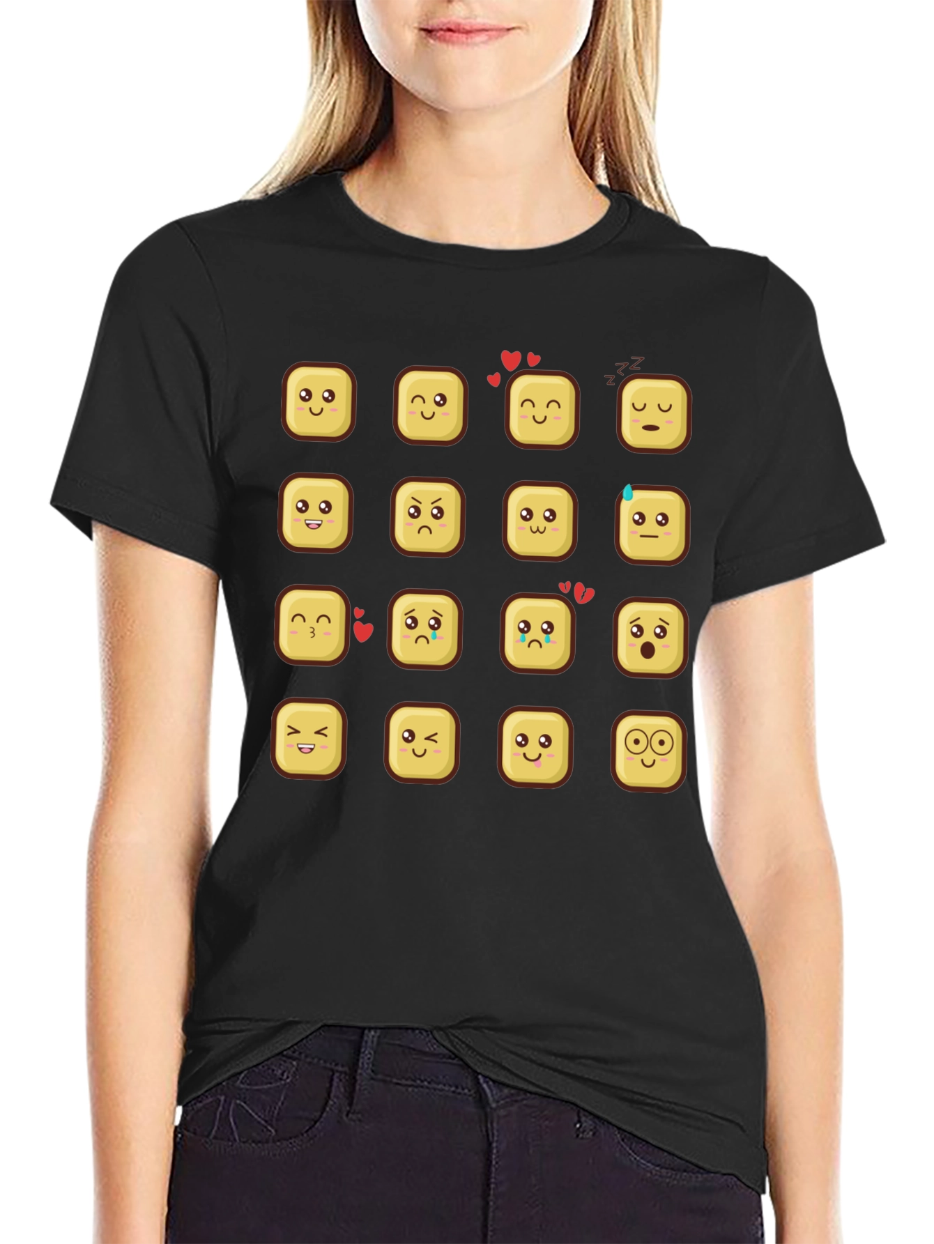 Emoji Mood T-Shirt - Express Yourself!