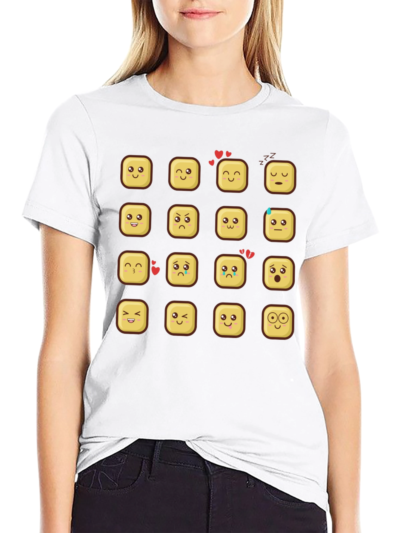 Emoji Mood T-Shirt - Express Yourself!