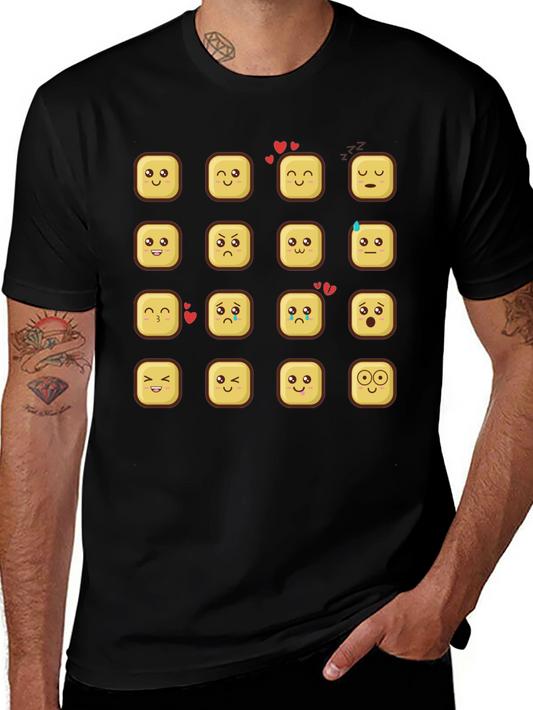 Emoji Mood T-Shirt - Express Yourself!