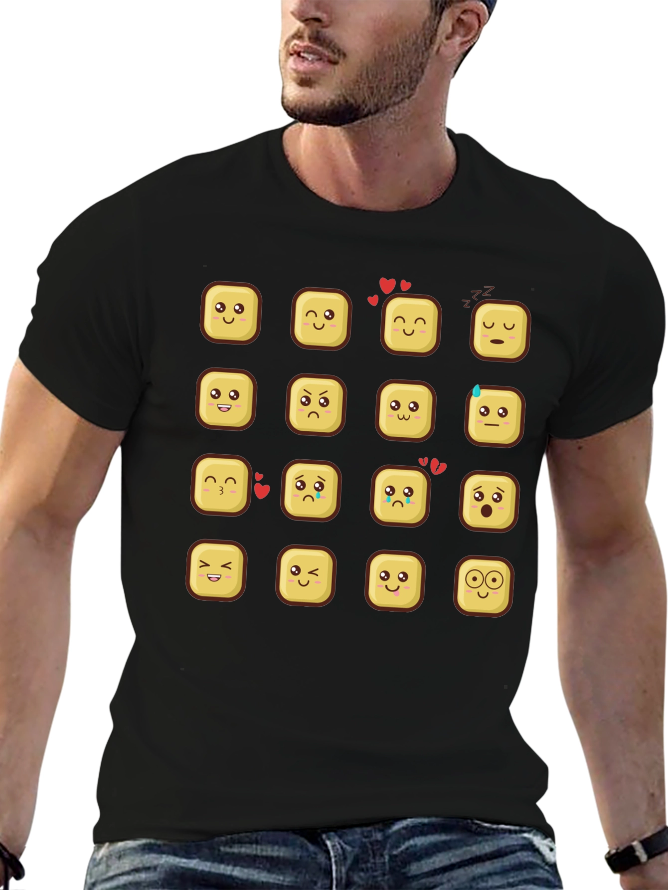 Emoji Mood T-Shirt - Express Yourself!