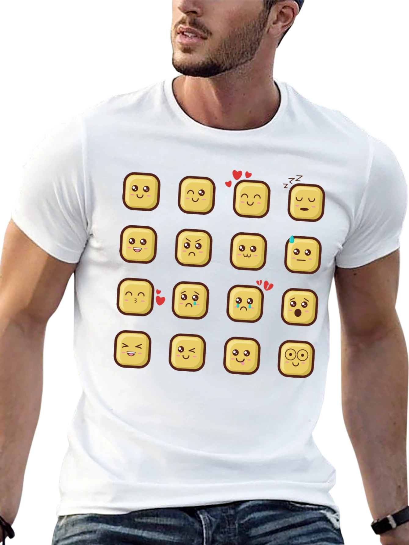 Emoji Mood T-Shirt - Express Yourself!