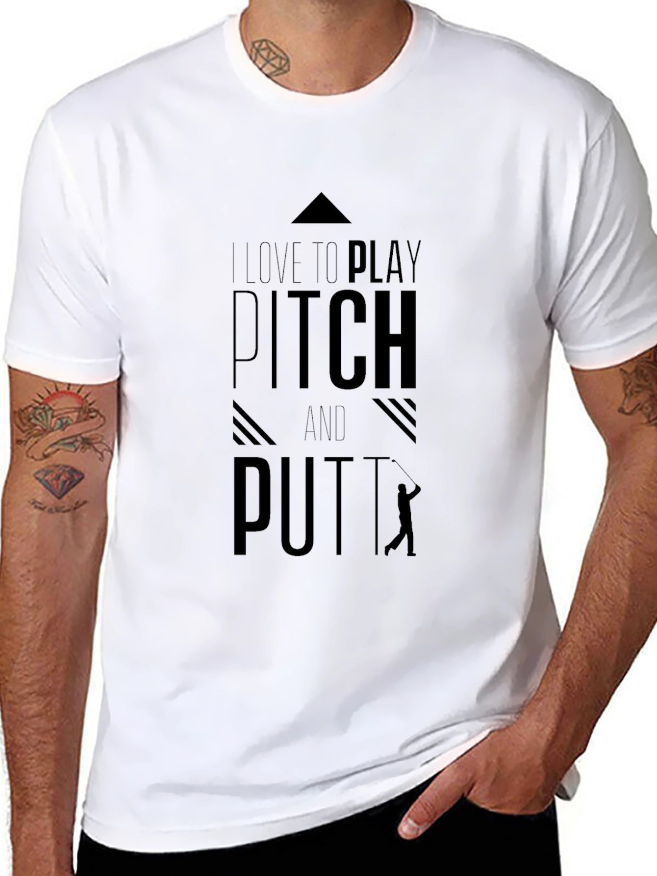 Pitch and Putt Tee - Golfers Passion
