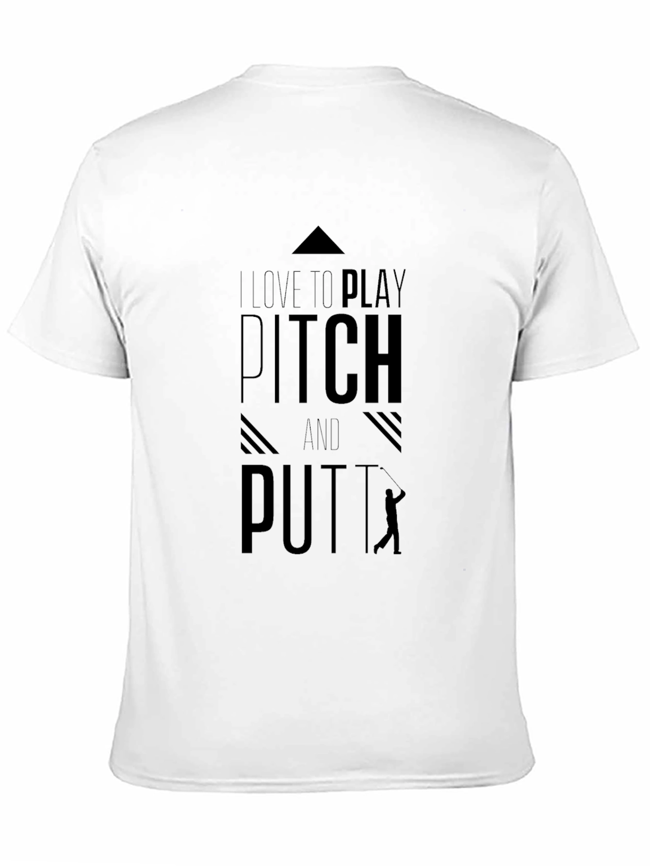 Pitch and Putt Tee - Golfers Passion
