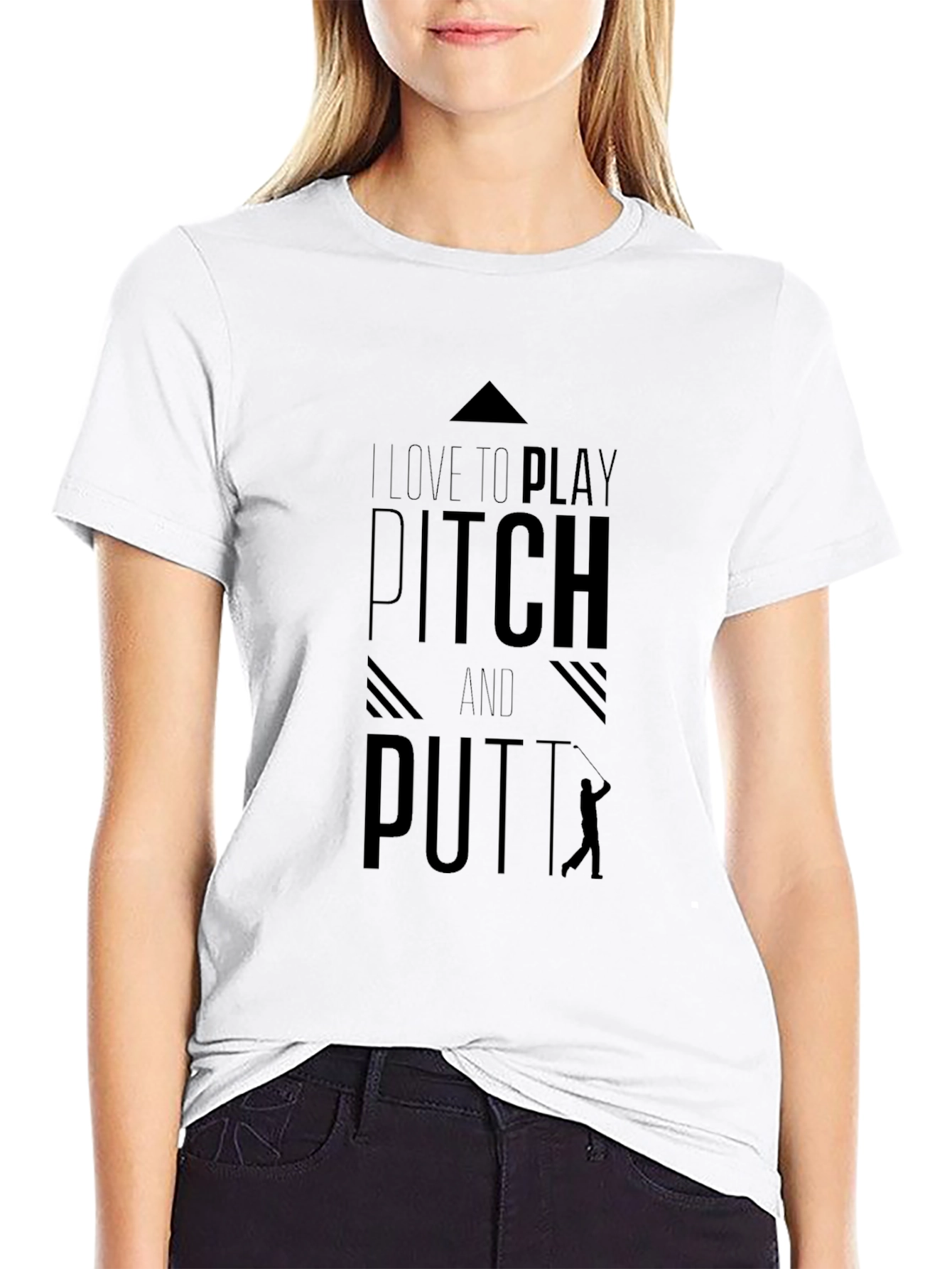 Pitch and Putt Tee - Golfers Passion