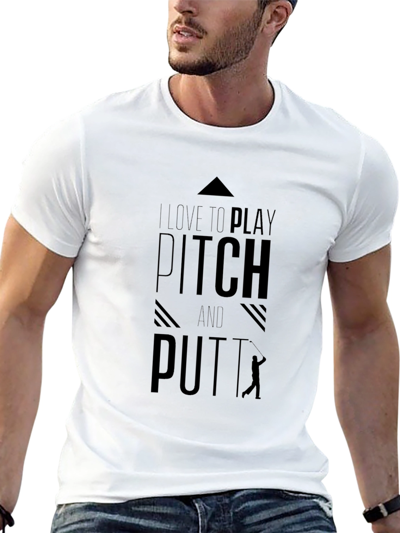 Pitch and Putt Tee - Golfers Passion