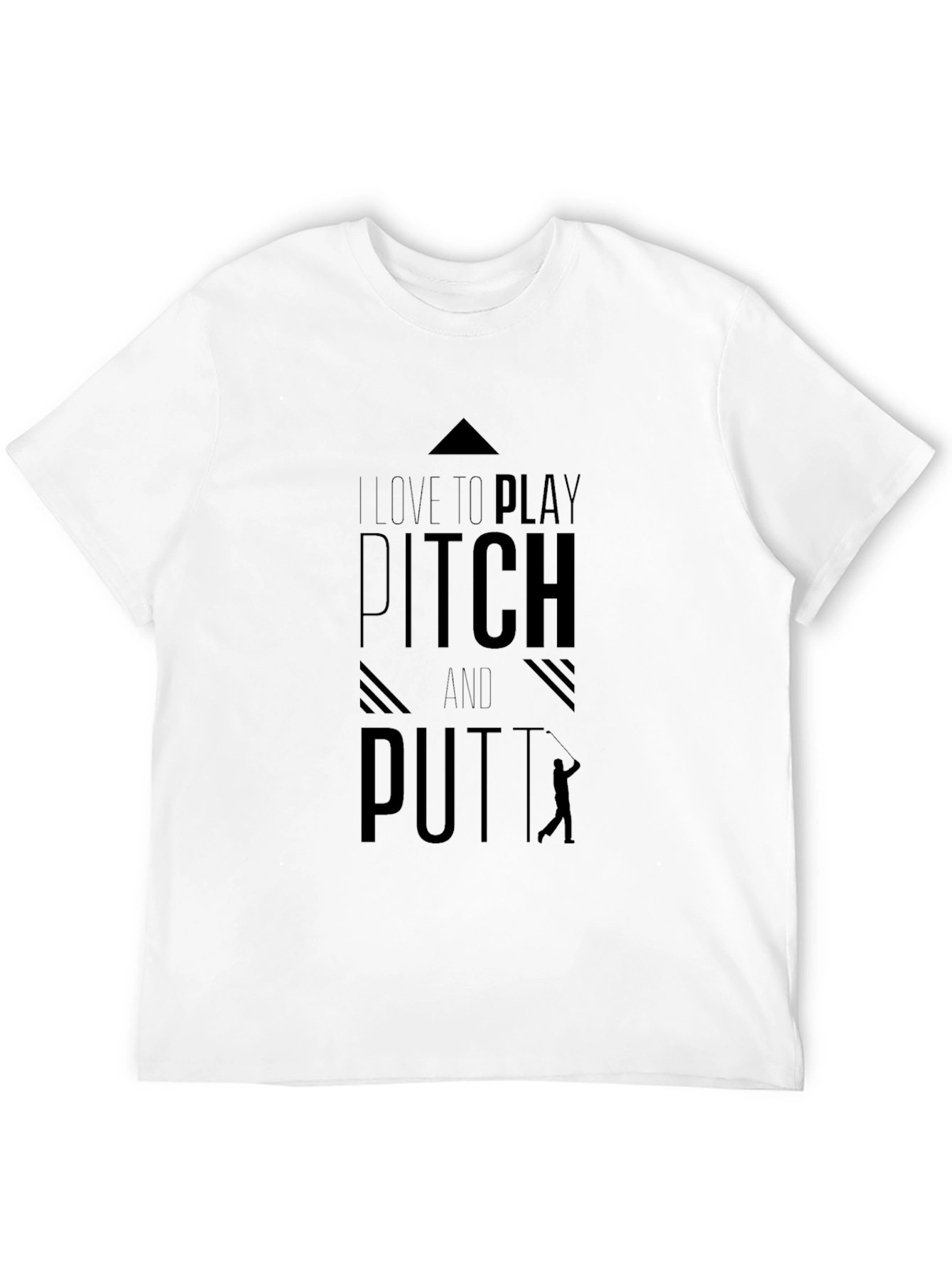 Pitch and Putt Tee - Golfers Passion