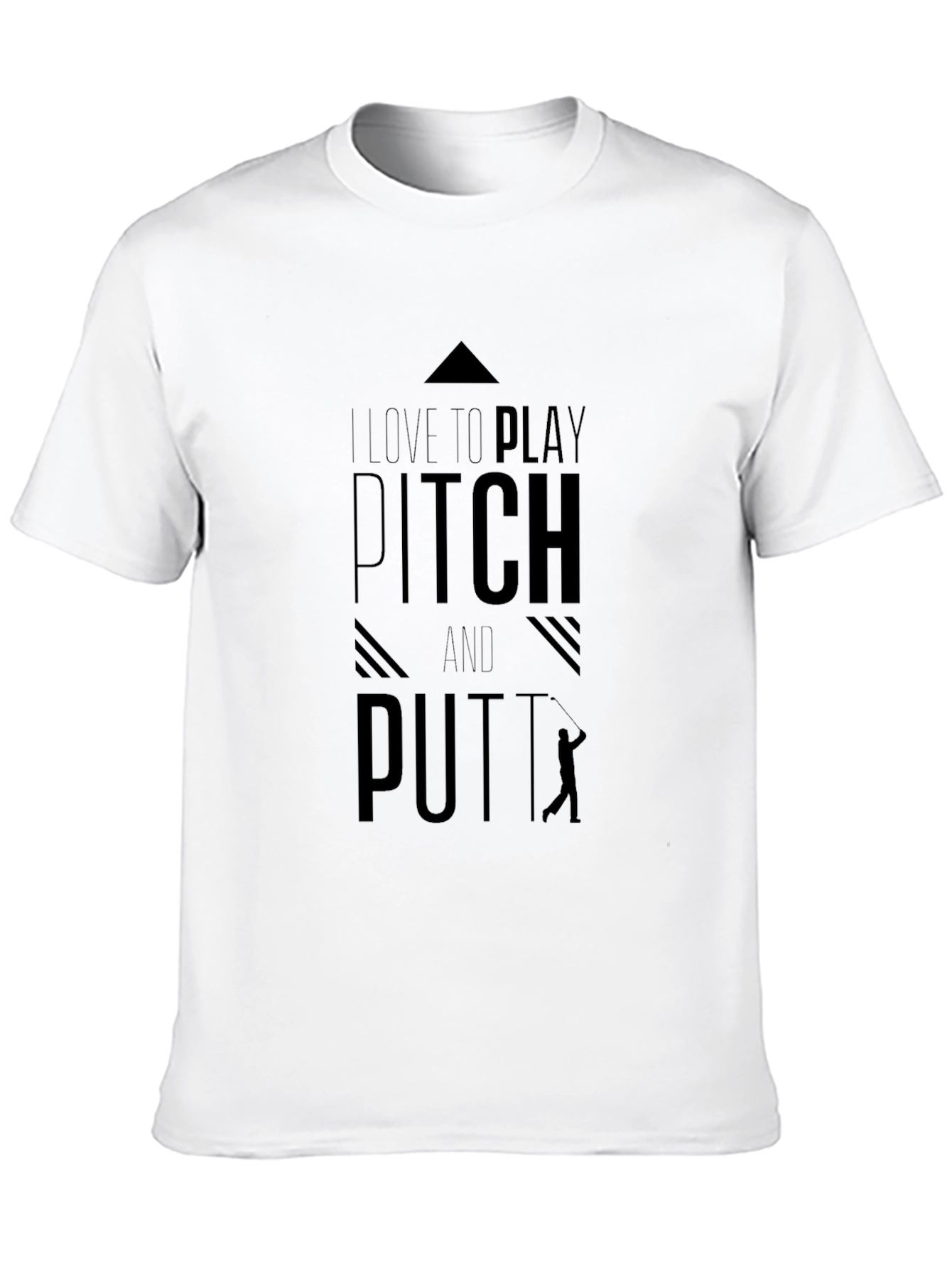 Pitch and Putt Tee - Golfers Passion