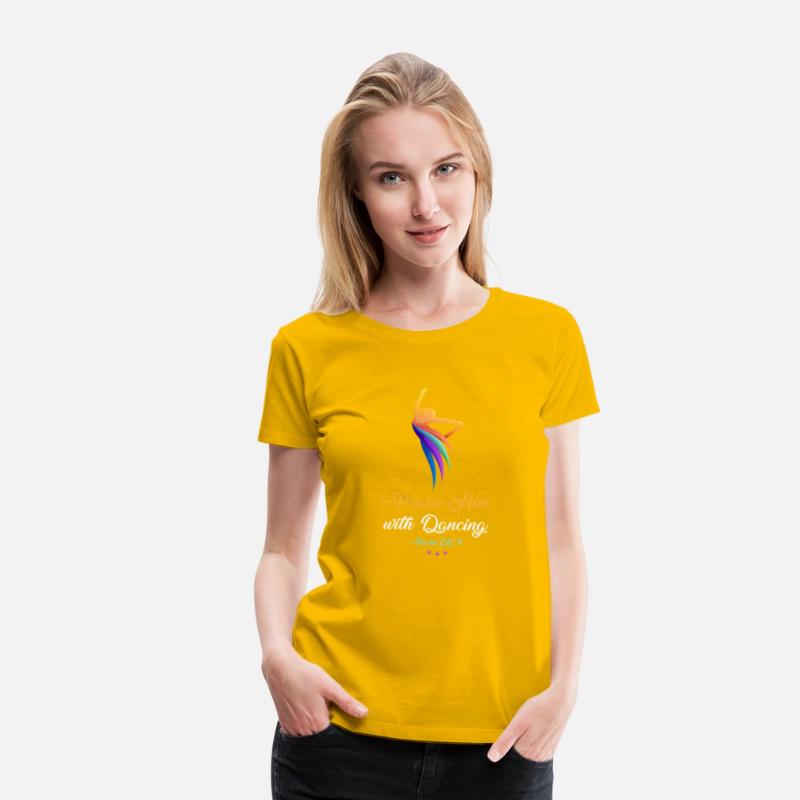 Praise Him With Dancing Christian Worship Dancer