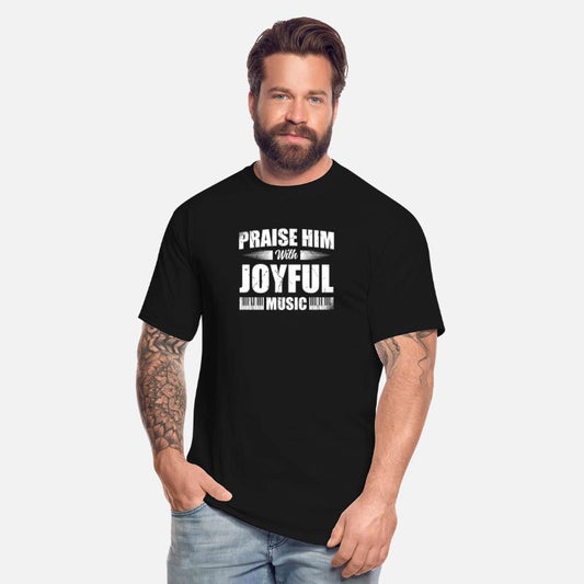Praise Him With Joyful Music Piano Christian
