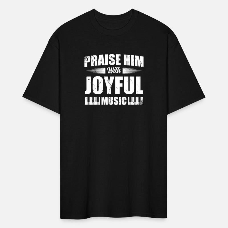 Praise Him With Joyful Music Piano Christian