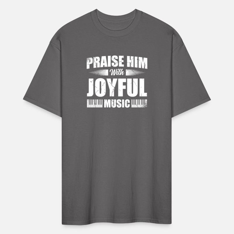 Praise Him With Joyful Music Piano Christian