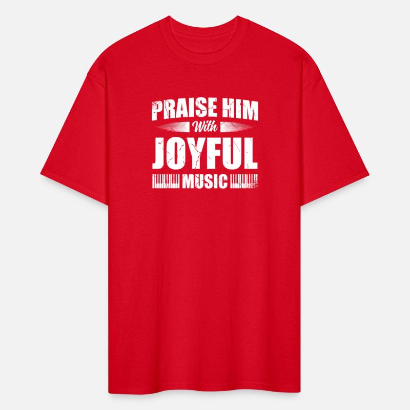 Praise Him With Joyful Music Piano Christian
