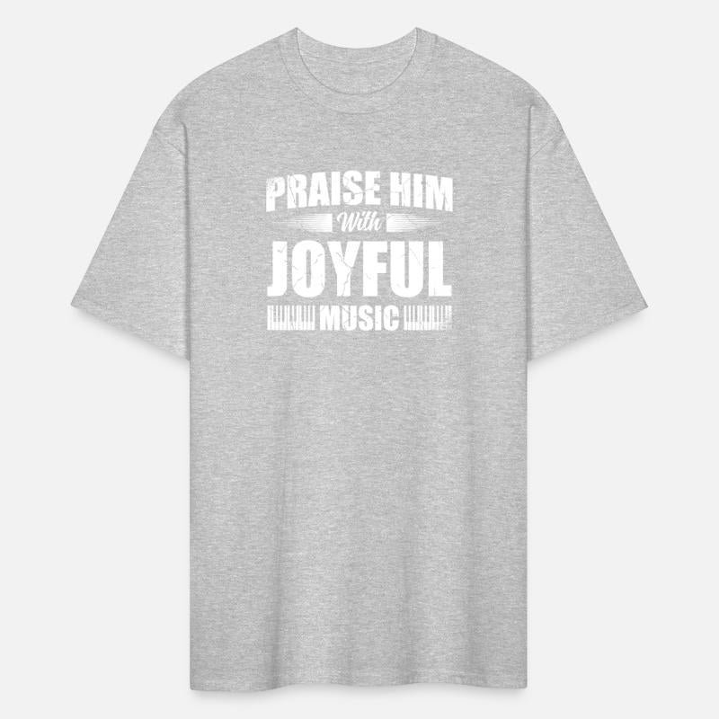 Praise Him With Joyful Music Piano Christian