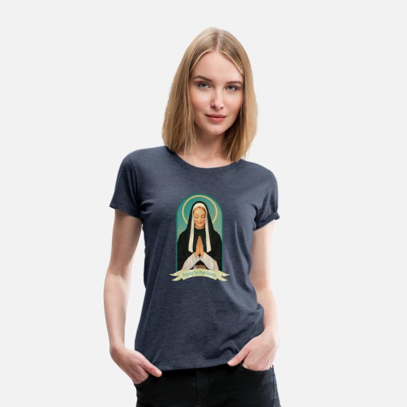 Praying for Pope Fransis